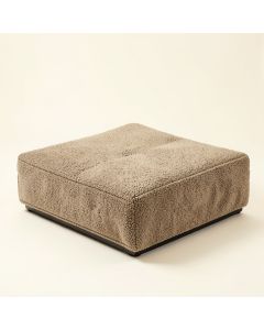 Bowersox 87 '' Chenille Square Arm Sleeper (synthetic illustration; no displayed measurements)