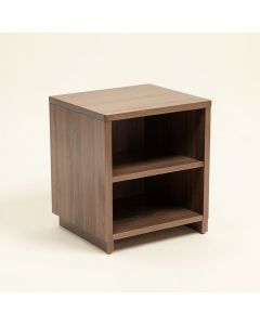 Bradner Barrel End Table With Storage (synthetic illustration; no displayed measurements)