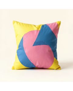 Callicoat Picasso Inspired Square Cotton Pillow Cover (synthetic illustration; no displayed measurements)
