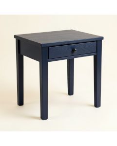 Aspen Brook Side Table - Navy (synthetic illustration; no displayed measurements)