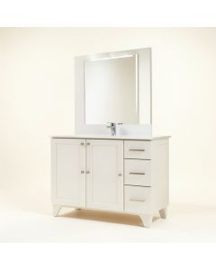 Alek 49 '' Single Bathroom Vanity Set (synthetic illustration; no displayed measurements)