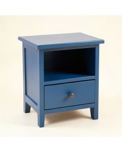 Oak Canyon Nightstand - Blue (synthetic illustration; no displayed measurements)