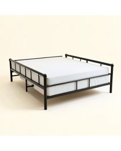 Ione Steel Daybed With Trundle (synthetic illustration; no displayed measurements)