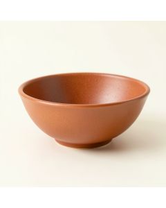 Bay Bridge Dining Bowl - Terracotta (synthetic illustration; no displayed measurements)