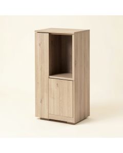Issac 22 '' W X 32 '' H X 11.8 '' D Free-Standing Bathroom Cabinet (synthetic illustration; no displayed measurements)