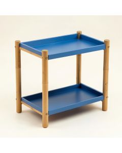 Briar Bluff Empty Countertop Canister Rack - Blue (synthetic illustration; no displayed measurements)