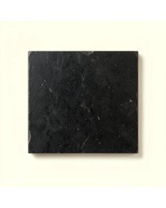 Juniper Arc Uninstalled Square Decorative Tile - Black (synthetic illustration; no displayed measurements)