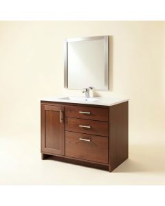Faiyaaz 24 '' Single Bathroom Vanity Set (synthetic illustration; no displayed measurements)