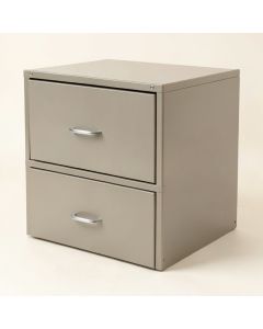2 - Drawer Filing Storage Cabinet (synthetic illustration; no displayed measurements)