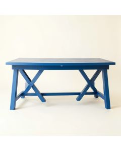 Wren Bend Empty Workshop Workbench - Blue (synthetic illustration; no displayed measurements)