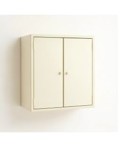 Cove Dell Wall-Mounted Entry Cabinet - Cream (synthetic illustration; no displayed measurements)