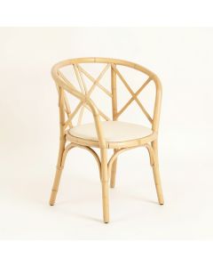 Cove Falls Dining Chair - Ivory (synthetic illustration; no displayed measurements)