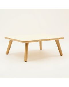 Olive Field Coffee Table - Cream (synthetic illustration; no displayed measurements)