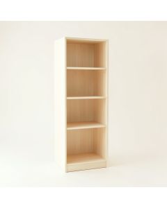Hill Dell Narrow Cubby Tower - Ivory (synthetic illustration; no displayed measurements)