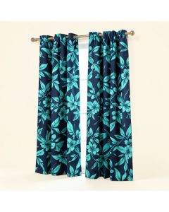 Ambesonne Navy And Teal Curtains (synthetic illustration; no displayed measurements)