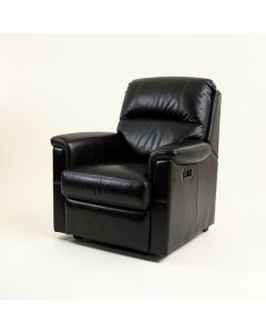 Aeneas 33 '' Wide Faux Leather Manual Standard Recliner (synthetic illustration; no displayed measurements)