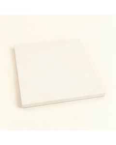 Anabella 9 '' X 9 '' Porcelain Field Tile In Picasso Blanco (synthetic illustration; no displayed measurements)