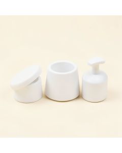 Brecksville Bathroom Accessory Set (synthetic illustration; no displayed measurements)