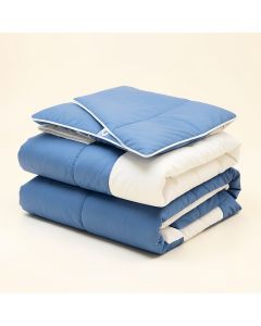 Weather Report Snow Duvet Cover Set (synthetic illustration; no displayed measurements)