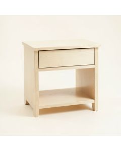Vale Dale Nightstand - Ivory (synthetic illustration; no displayed measurements)