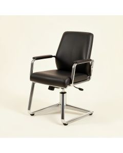 Bar Salon Task Chair (synthetic illustration; no displayed measurements)
