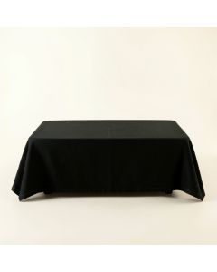 Linden Edge Flat Bed Sheet - Black (synthetic illustration; no displayed measurements)