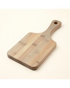 Hazel Bridge Cutting Board - Gray (synthetic illustration; no displayed measurements)