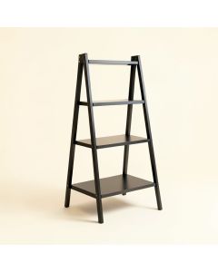 Jabari Ladder Bookcase (synthetic illustration; no displayed measurements)