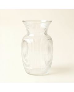 Cliff Crest Empty Decorative Vase - White (synthetic illustration; no displayed measurements)