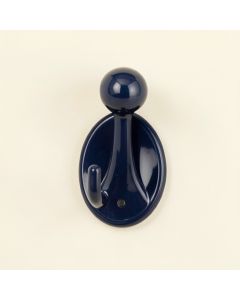 Clay Arc Wall-Mounted Robe Hook (synthetic illustration; no displayed measurements)