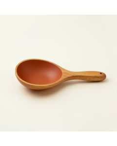 Birch Arc Cooking Spoon (synthetic illustration; no displayed measurements)