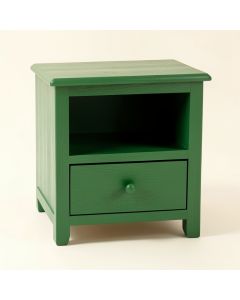 Lake Dale Nightstand - Green (synthetic illustration; no displayed measurements)