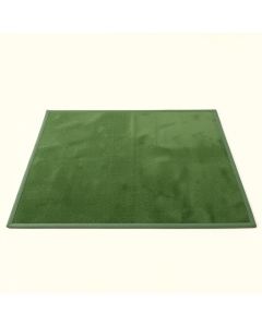 Olive Bend Rectangular Outdoor Rug - Green (synthetic illustration; no displayed measurements)