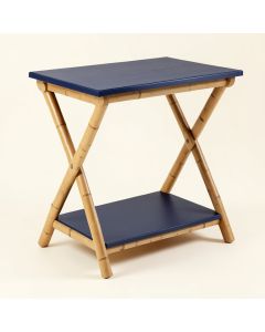 Cove Bend Side Table - Navy (synthetic illustration; no displayed measurements)