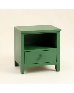 Cliff Bend Nightstand - Green (synthetic illustration; no displayed measurements)
