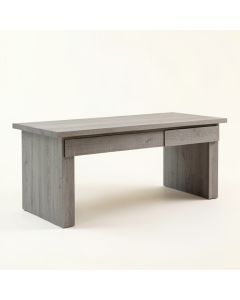 Shore Edge Empty Workshop Workbench - Gray (synthetic illustration; no displayed measurements)