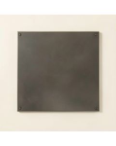 Metal Enter Sign Graphic Art On Plaque (synthetic illustration; no displayed measurements)