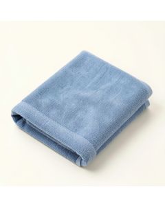 Hill Bluff Bath Towel - Blue (synthetic illustration; no displayed measurements)