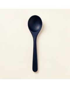 River Crest Cooking Spoon - Navy (synthetic illustration; no displayed measurements)