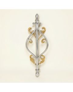 Lumley Metal Wall Décor (synthetic illustration; no displayed measurements)