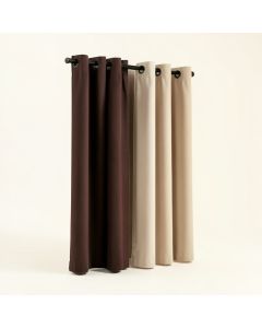 Ringold Solid Blackout Thermal Grommet Single Curtain Panel (synthetic illustration; no displayed measurements)