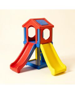 Create And Play Life Structures Playhouse (synthetic illustration; no displayed measurements)