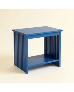 Birch Branch Small Writing Desk - Blue (synthetic illustration; no displayed measurements)