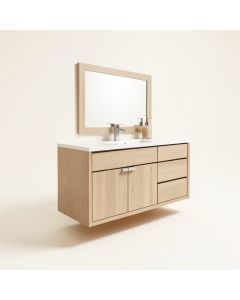 Frechette 49 '' Single Bathroom Vanity Set (synthetic illustration; no displayed measurements)