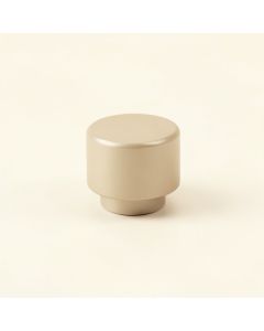 River Crest Cabinet Knob Without Packaging - Beige (synthetic illustration; no displayed measurements)
