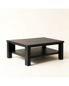 Pine Field Coffee Table - Black (synthetic illustration; no displayed measurements)
