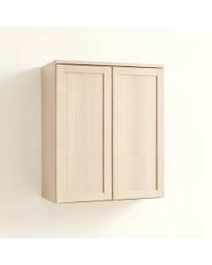 Spruce Crest Wall-Mounted Laundry Cabinet - Beige (synthetic illustration; no displayed measurements)