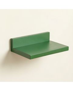 Fern Crest Wall-Mounted Cat Perch - Green (synthetic illustration; no displayed measurements)