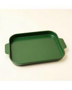 Cedar Bend Serving Tray - Green (synthetic illustration; no displayed measurements)