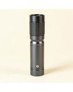 Xhp70 Super Bright Led Flashlight Rechargeable Usb With Charging Display (synthetic illustration; no displayed measurements)